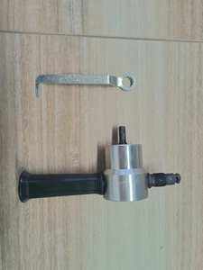 Di alta qualità in metallo <span class=keywords><strong>nibbler</strong></span> doppia testa foglio doubler trapano elettrico convertitore utensile elettrico - Product Image 4