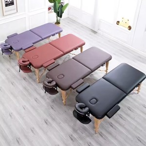 Moredesign Échantillon gratuit Cadres en bois modernes à hauteur réglable Spa corporel <span class=keywords><strong>Table</strong></span> <span class=keywords><strong>de</strong></span> <span class=keywords><strong>massage</strong></span> <span class=keywords><strong>pliante</strong></span> pour salon <span class=keywords><strong>de</strong></span> beauté - Product Image 5