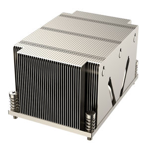 Hongyi Intel LGA4926 <span class=keywords><strong>ARM9</strong></span> 300W 5 Tubo de calor 2U Enfriador de <span class=keywords><strong>CPU</strong></span> pasivo Disipador de calor 116*80*65mm Cojinete de bolas Procesador de servidor de computadora - Product Image 1