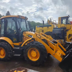 ผลิตในสหราชอาณาจักร แท้ JCB 3CX4TEC มือสอง คุณภาพดี เครื่องยนต์รถตักล้อยาง แบริ่งมอเตอร์ รับน้ำหนักได้ 4 ตัน กำลัง 129 กิโลวัตต์ ขายดี - Product Image 1