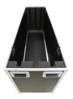 Écran LED en aluminium de 75 pouces, boîtier de transport pour téléviseur durable avec protection contre les chocs, boîtier de transport professionnel personnalisable