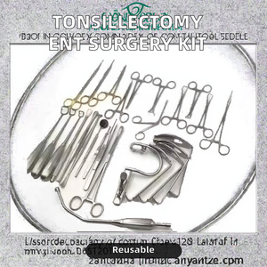 Juego de Instrumentos Quirúrgicos para Rumenotomía RM-SIS-824 para Gatos/Ganado/Caballos/Cabras, Acero Inoxidable Alemán, CE ISO - Product Image 2