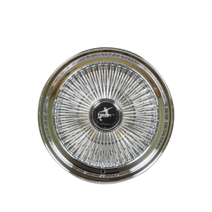 Llanta de acero de alta calidad para coche, llantas de aleación de 15 pulgadas - Product Image 1