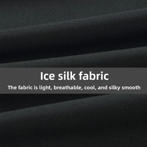 Abbigliamento Sportivo Unisex a Maniche Lunghe, Elasticizzato, ad Asciugatura Rapida, per Fitness e Corsa, con Colletto con Zip e Motivo a Pois - Product Image 3