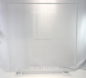 Iangel vendita calda maglia rotonda sfondo dello schermo <span class=keywords><strong>elegante</strong></span> <span class=keywords><strong>moderno</strong></span> decorazioni di nozze sfondo decorazione - Product Image 4