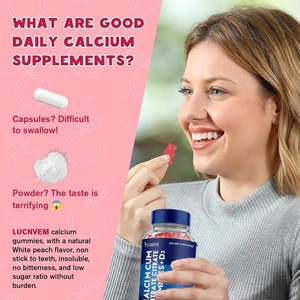 Gomitas de Citrato de Calcio de Marca Propia de Alta Calidad que Promueven una Absorción Eficiente del Calcio y la Salud Ósea - Product Image 4