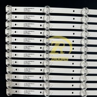 ZR-1921 Stock direct d'usine 65 POUCES pour JS-JP65A71062ED.909(21021) R72-65D04-021 Bande lumineuse LED pour téléviseur