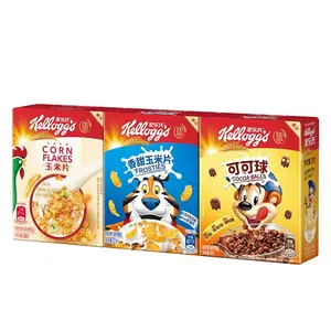 Wholesale Instant Chips Cereal Coco Balls 330g Breakfast Non-fried Nutritional Instant Grain Cereal