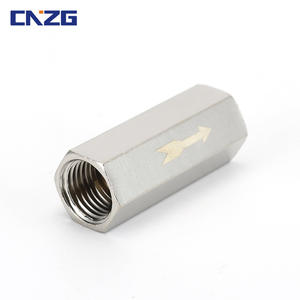 Clapet anti-retour tout cuivre pour compresseurs d'air KA 2/3/4\" Filetage interne 1/4\" Accessoires pour milieux aqueux et gazeux - Product Image 4