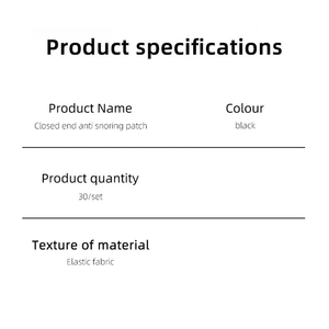 Cinta Adhesiva Bucal para Dormir ZHONG BANG ZB-01 con Diseño de Tela No Tejida que se Adapta <span class=keywords><strong>a</strong></span> <span class=keywords><strong>los</strong></span> Labios para Prevenir la Respiración Bucal y Mejorar <span class=keywords><strong>el</strong></span> <span class=keywords><strong>Sueño</strong></span> - Product Image 4