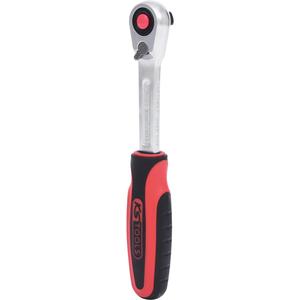 KS TOOLS 1/4 "SlimPOWER Trinquete reversible, 72 dientes - Product Image 1
