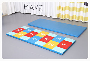 Tapis de gymnastique extra épais pour bébés, tapis de sol en mousse pe, imperméable pour ramper et sieste, pour enfants - Product Image 3