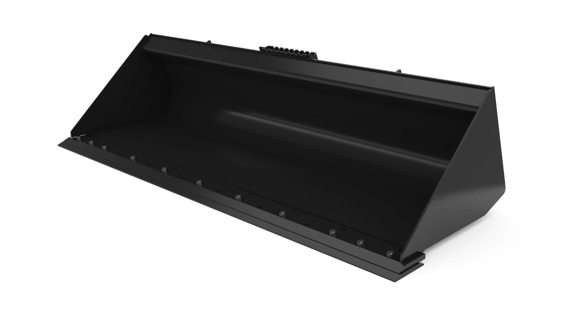 skid steer rake bucket