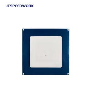 JT-T0080 860MHz כדי 960MHz 80mm Feed Dual 5dBi מעגלי חיצוני מקוטב פטל Pi UHF RFID אנטנת קרמיקה