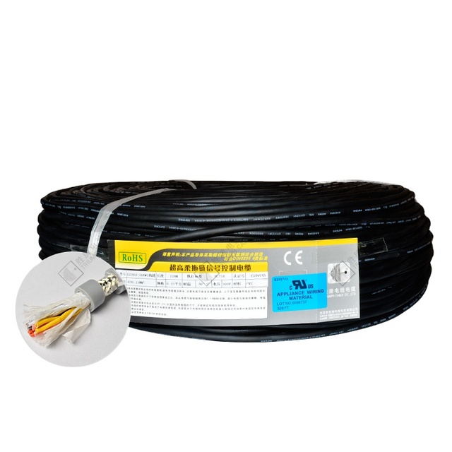 AWM 20276 22AWG 20C 22C 24C 26C 28C 30C Multi-cores  PVC Insulation Tinned Stranded Copper   Shielded Wire Cable