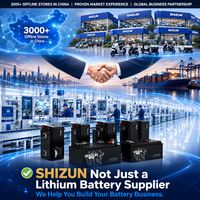 Batterie au lithium LiFePO4 48V 60V 72V 50Ah pour vélos électriques/trottinettes avec 3000 cycles, protection BMS intégrée IP67