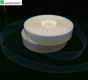 Film Plastik OPP Transparan Lebar 30mm untuk Mesin Pengikat Sunpack Canny, Gulungan Film Kemasan untuk Pengikatan dengan Lakban - Product Image 4