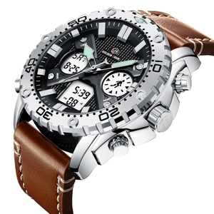 Reloj Deportivo GOLDEN HOUR 122 para Hombre, con Fecha Automática, Reloj de Pulsera - Product Image 4