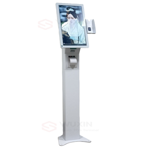 Borne commande nhà hàng tiền mặt đăng ký 21.5 "tự kiosk máy với microphone tiền mặt đăng ký iPad tự đặt hàng kiosk máy tính bảng - Product Image 6