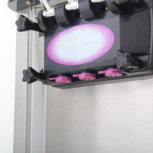 New Style 3 Flavor Commercial Frozen Soft <b>Ice</b> <b>Machine</b> Yogurt Cones Making 220V Popular <b>Ice</b> <b>Machine</b> <b>Ice</b> <b>Machine</b> - Product Image 6
