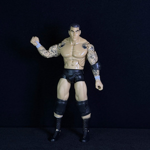 Figurine de lutteur en plastique de qualité supérieure sur le thème du sport, modèle de collection, article de présentation, nouvelle gamme, cadeau, vente en gros d'usine - Product Image 6
