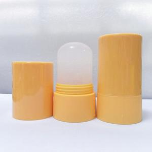 Antiperspirant <b>Deodorant</b> <b>Crystal</b> Stone Natural Mineral Potassium Alum Deodorizing 60g 120g <b>Crystal</b> Custom Label Alum Stick - Product Image 3