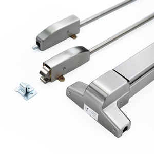 Dispositivo de Salida de Emergencia con Barra Táctil Horizontal para Puerta Cortafuegos, Dispositivo de Bloqueo de Seguridad para Puerta de Salida de Emergencia, Fácil de Usar y Duradero - Product Image 2