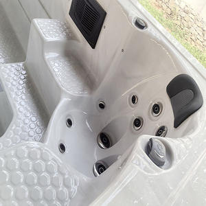 Eleganti Piscine da Nuoto <span class=keywords><strong>Spa</strong></span> all'Aperto Vasca Idromassaggio Terapeutica Piscina <span class=keywords><strong>Spa</strong></span> - Product Image 3