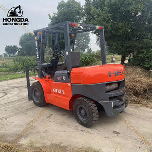 Chariots élévateurs diesel et électriques de haute qualité de 5 tonnes Mini Heli de Chine Offre Spéciale d'occasion et neufs pour les industries agricoles - Product Image 4