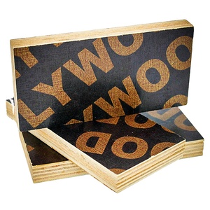 Película cara Fenol doble cara laminada impermeable película frente madera contrachapada <span class=keywords><strong>para</strong></span> hormigón encofrado Biz <span class=keywords><strong>tablero</strong></span> de hoja de madera contrachapada estándar - Product Image 1