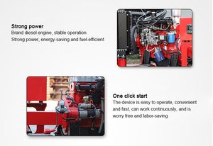 Bomba de Agua Centrífuga Roja de Una Etapa, Resistente a la Corrosión, Personalizada de Fábrica, Eléctrica de 220v, para Riego Agrícola - Product Image 5