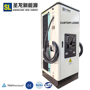 Station <span class=keywords><strong>de</strong></span> <span class=keywords><strong>recharge</strong></span> pour véhicules électriques commerciaux SL 80 kW, directement <span class=keywords><strong>de</strong></span> l'usine, CCS2 OCPP IP54 RFID, haute puissance, DC, état neuf - Product Image 3