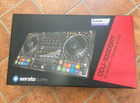 Pour contrôleur DJ 4 voies DDJ-1000SRT, console audio de performance, mixeur avec 4 canaux