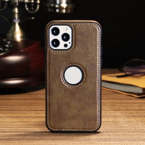 Étui en cuir PU de luxe de haute qualité pour <span class=keywords><strong>iPhone</strong></span> 12 Pro Max housse de couture pour <span class=keywords><strong>iPhone</strong></span> 11pro Max - Product Image 5