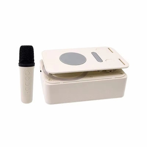 Mini Loa <span class=keywords><strong>4</strong></span> Trong 1 Điện Thoại Di Động Đứng Có Thể Được Sử Dụng Như Một Ngân Hàng Điện Xoay Và Gấp Lười Biếng Sống Máy Tính Để Bàn Máy Tính Bảng Đứng - Product Image 6