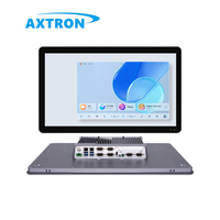Mini PC industriel tout-en-un Axtron IP65 sans ventilateur, écran 21,5 pouces, processeur Core i3 i5 i7 en stock