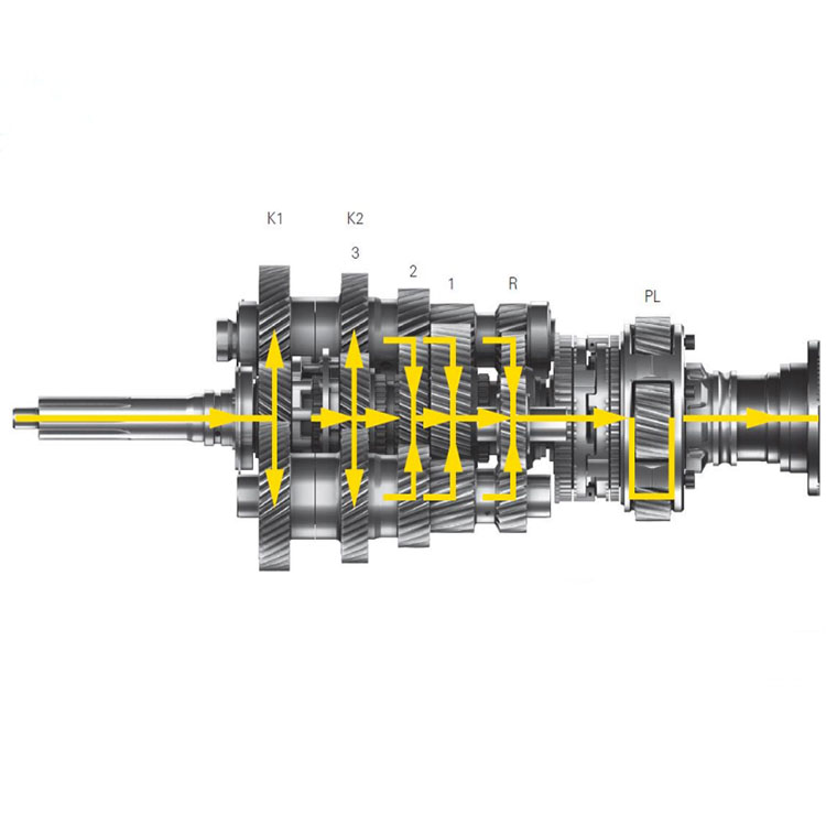 8JS85E-C Gearbox - Reliable Automatic Transmission for Trucks