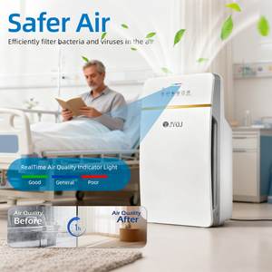 <span class=keywords><strong>Purificateur</strong></span> <span class=keywords><strong>d</strong></span>'<span class=keywords><strong>air</strong></span> médical portable avec technologie de filtration plasma TPA brevetée, filtre lavable et réutilisable, <span class=keywords><strong>purificateur</strong></span> <span class=keywords><strong>d</strong></span>'<span class=keywords><strong>air</strong></span> portable - Product Image 2