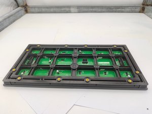 โมดูล LED สำหรับภายนอกอาคาร P8 320-160 มม. 1/5 สแกน ความร้อนต่ำ <span class=keywords><strong>ภาพ</strong></span>คมชัด กันน้ำ - Product Image 4