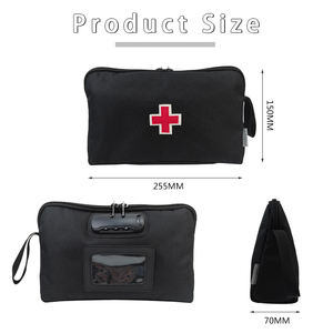 Mini botiquín pequeño de primeros auxilios, bolsa de primeros auxilios de emergencia médica para el hogar, Camping, viajes, deportes, oficina, coche al aire libre, escuela, supervivencia - Product Image 5