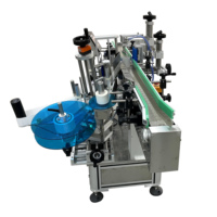 NY-822C automatique stand up conique conique ronde bouteille de remplissage bouchage étiquetage machine avec imprimante
