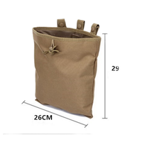 En gros, Ceinture tactique réglable en nylon avec système Molle, pochette de récupération étanche à fermeture éclair pour la chasse, sac banane et pochettes de récupération
