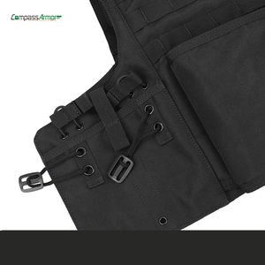 Veste tactique en nylon 1000D à vente chaude, système Molle à libération rapide, porte-plaques, produits de sécurité personnalisés - Product Image 5