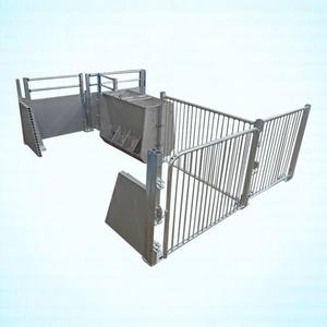 Alta calidad para lechones con comederos para elegir jaula de guardería de cerdo caja de destete - Product Image 1
