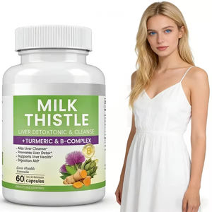 Chardon-Marie, Silymarine, Racine de Pissenlit, Santé du Foie, Antioxydant, Détox, Soutien Immunitaire, Complément Alimentaire à Base de Plantes pour Adultes, Capsules - Product Image 3