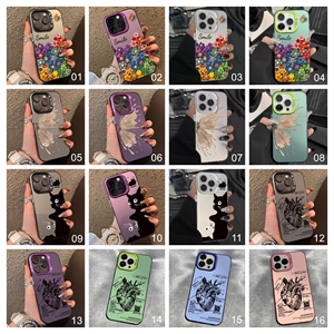 เคส TPU กันกระแทกลายดอกไม้สำหรับ iPhone 16, เคสมือถือสำหรับ iPhone <span class=keywords><strong>11</strong></span> 12 13 14 15 16 <span class=keywords><strong>PRO</strong></span> <span class=keywords><strong>MAX</strong></span> - Product Image 5