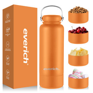 Termo de Acero Inoxidable con Asa y Tapa, Mantiene <span class=keywords><strong>la</strong></span> Temperatura por Largo Tiempo, Ideal para Diferentes Actividades - Product Image 4