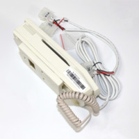 Interphone de salle d'ascenseur moderne en acier inoxydable EMA25300N3, téléphone d'urgence, pièces détachées durables pour ascenseurs, appartements, hôtels