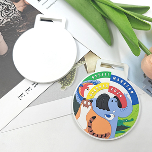 Medaglie personalizzate in PVC Sport Running bambini medaglia campione della <span class=keywords><strong>lega</strong></span> personalizzato in PVC morbido in gomma medaglia - Product Image 4