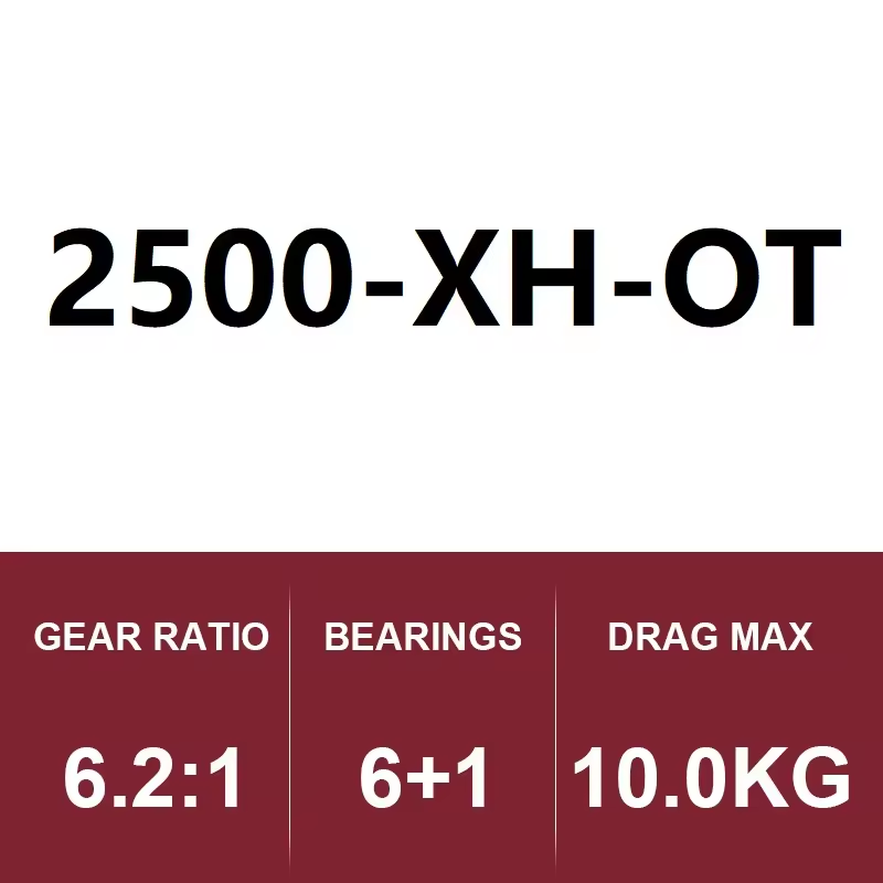 2500-XH-0T
